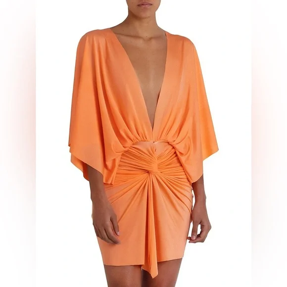 NWT Baobab Mia Mini Coral Cover Up Dress - Picture 5 of 11